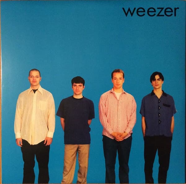 Album Cover Art for Weezer