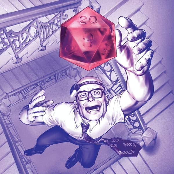 Album Cover Art for d20