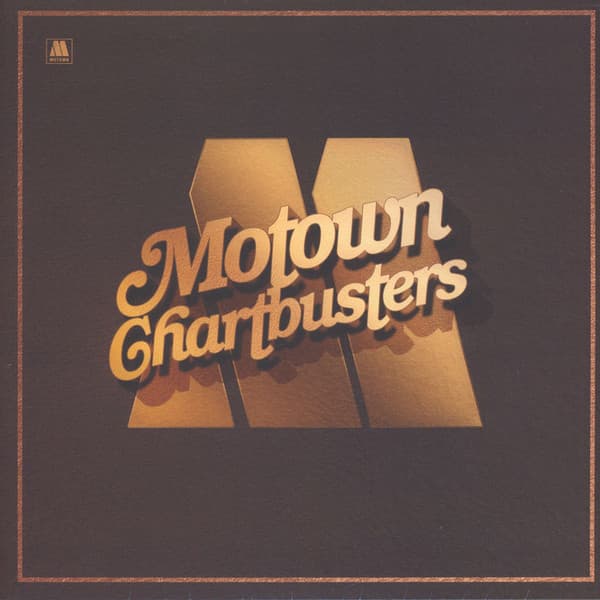 Album Cover Art for Motown Chartbusters