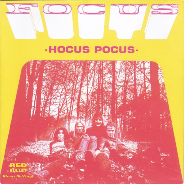 Album Cover Art for Hocus Pocus