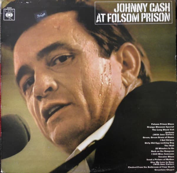 Album Cover Art for At Folsom Prison