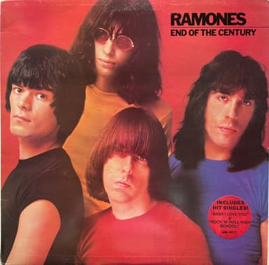 Album Cover Art for End Of The Century