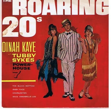 Album Cover Art for The Roaring 20's