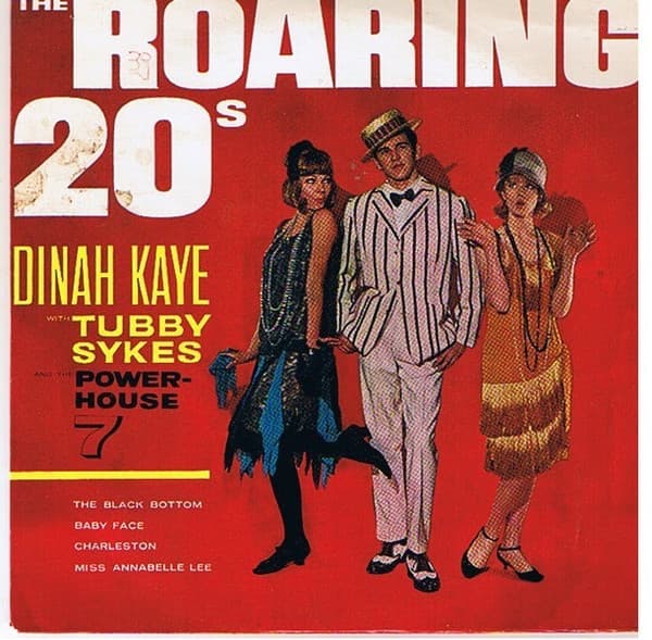 Album Cover Art for The Roaring 20's