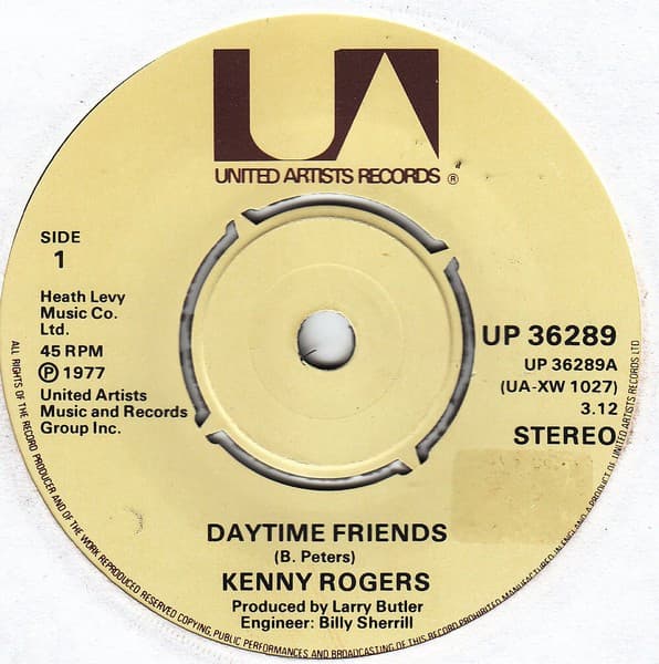 Album Cover Art for Daytime Friends