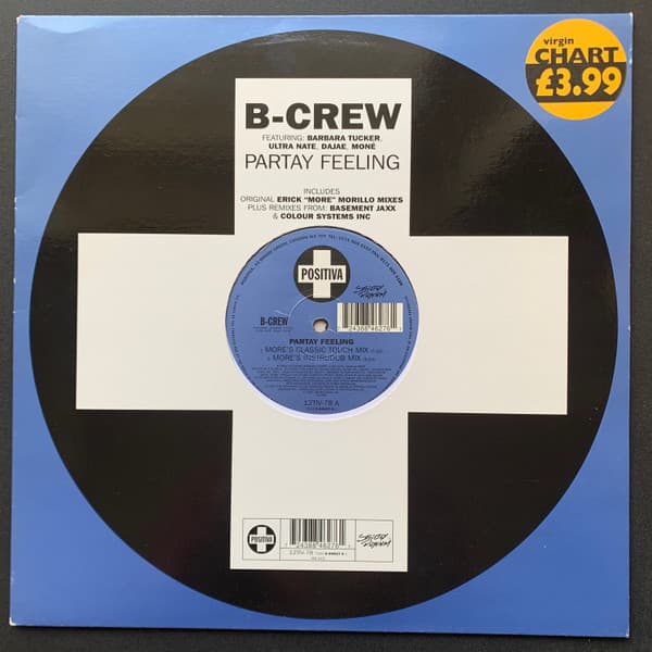 Album Cover Art for Partay Feeling