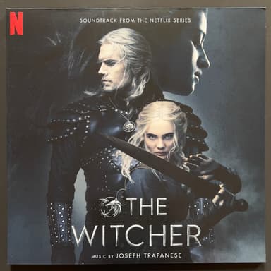 Album Cover Art for The Witcher Season 2 (Soundtrack From The Netflix Series)