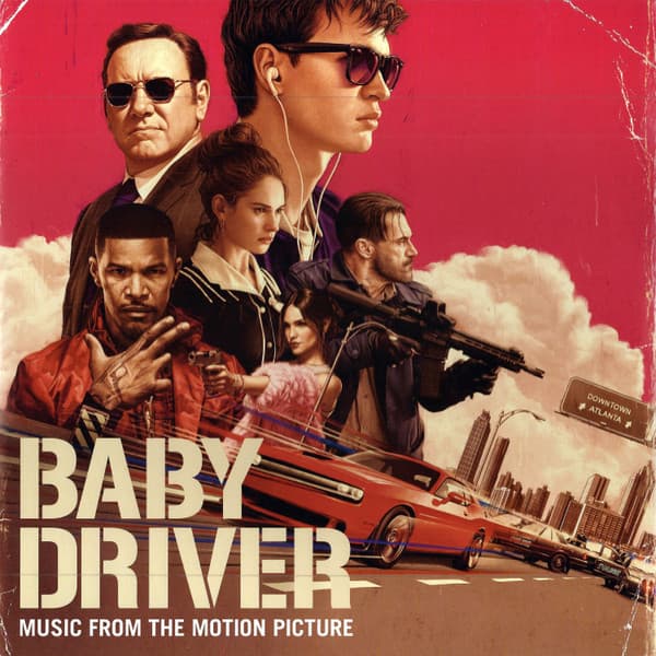 Album Cover Art for Baby Driver (Music From The Motion Picture)