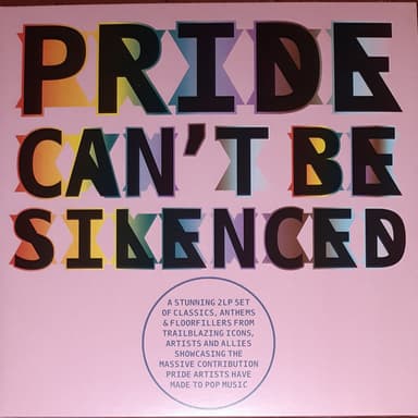 Album Cover Art for Pride Can't Be Silenced