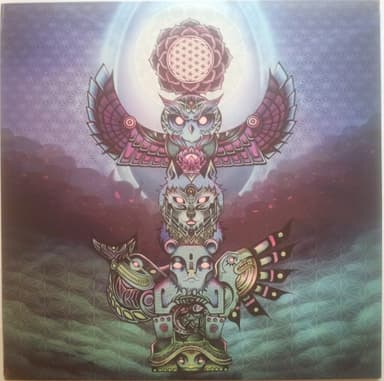 Album Cover Art for Zefur Wolves