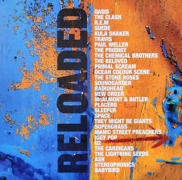 Album Cover Art for Reloaded