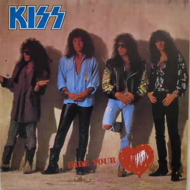 Album Cover Art for Hide Your Heart