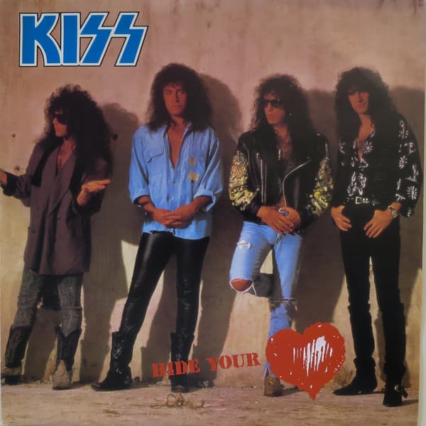 Album Cover Art for Hide Your Heart