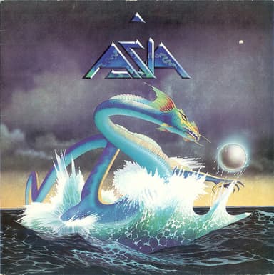 Album Cover Art for Asia