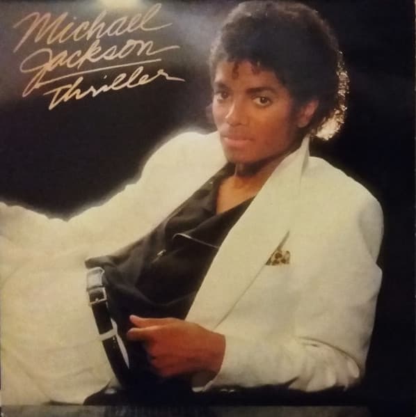 Album Cover Art for Thriller