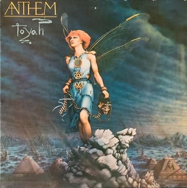 Album Cover Art for Anthem
