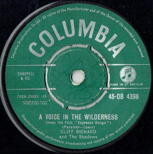 Album Cover Art for A Voice In The Wilderness