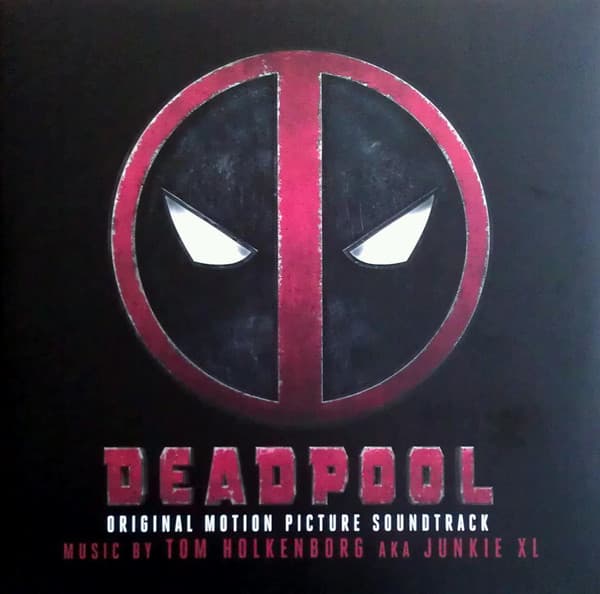 Album Cover Art for Deadpool (Original Motion Picture Soundtrack)