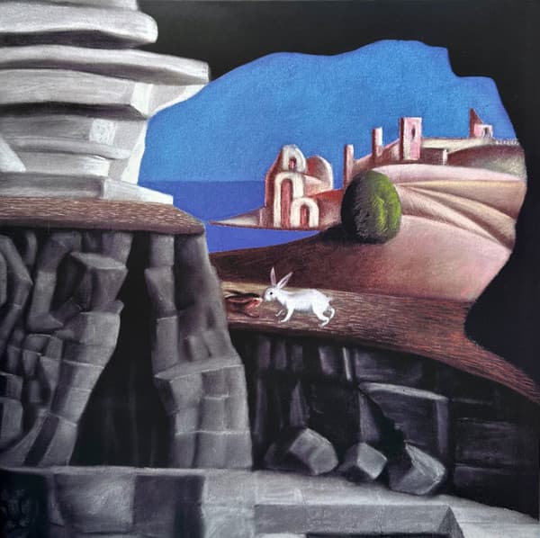 Album Cover Art for Dreamers Are Waiting