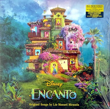 Album Cover Art for Encanto