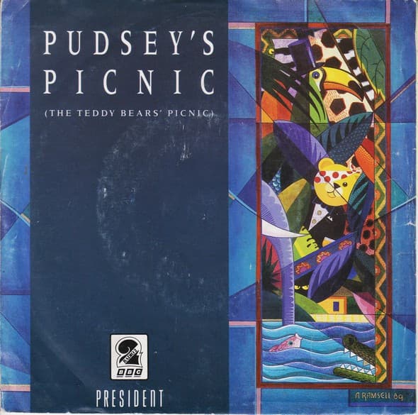 Album Cover Art for Pudsey's Picnic