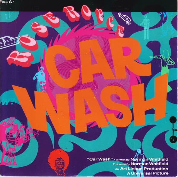 Album Cover Art for Car Wash