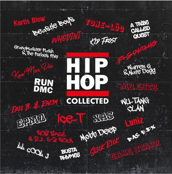 Album Cover Art for Hip Hop Collected