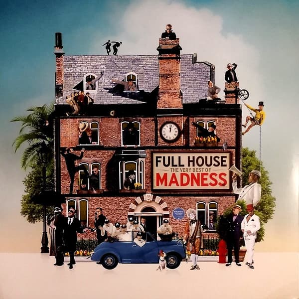 Album Cover Art for Full House (The Very Best Of Madness)