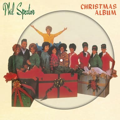 Album Cover Art for The Phil Spector Christmas Album (A Christmas Gift For You)