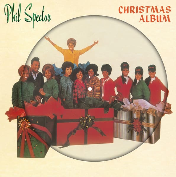 Album Cover Art for The Phil Spector Christmas Album (A Christmas Gift For You)