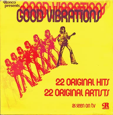 Album Cover Art for Good Vibrations