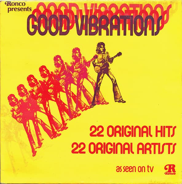 Album Cover Art for Good Vibrations