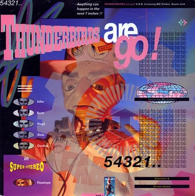 Album Cover Art for Thunderbirds Are Go