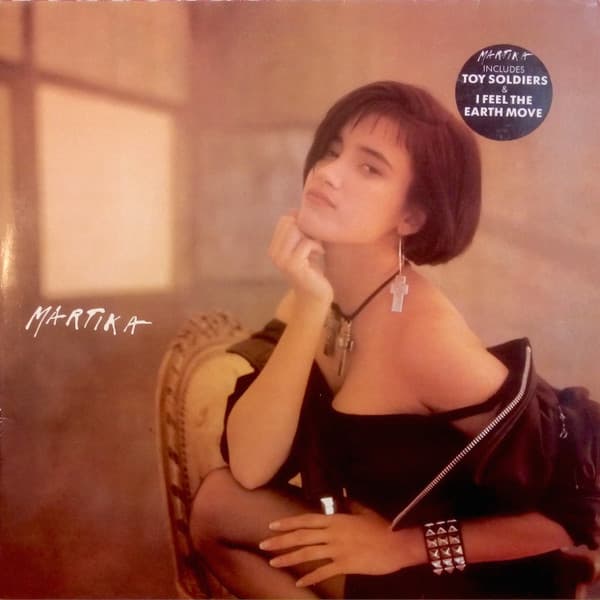 Album Cover Art for Martika