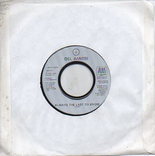 Album Cover Art for Always The Last To Know