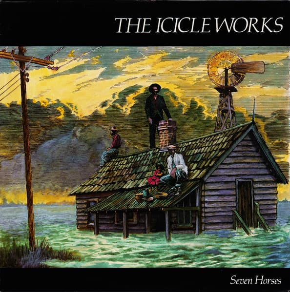 Album Cover Art for Seven Horses