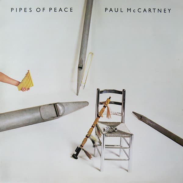 Album Cover Art for Pipes Of Peace