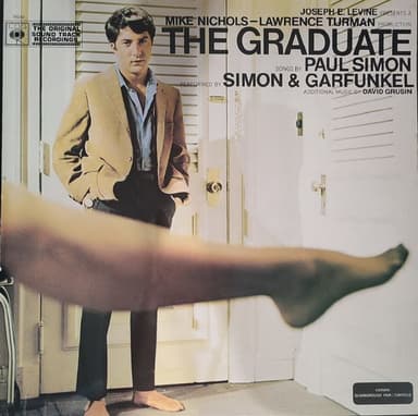 Album Cover Art for The Graduate (Original Soundtrack)