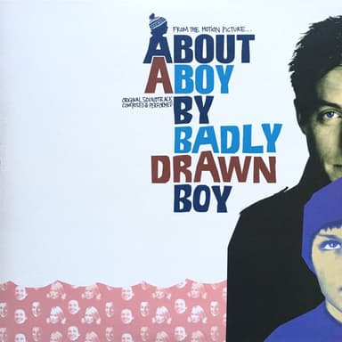 Album Cover Art for About A Boy