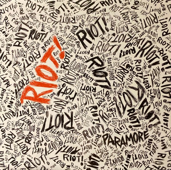 Album Cover Art for Riot!