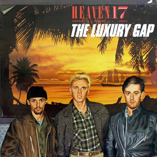 Album Cover Art for The Luxury Gap