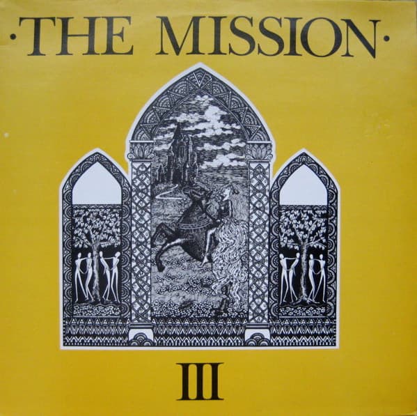 Album Cover Art for III