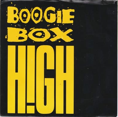 Album Cover Art for Nervous