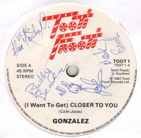 Album Cover Art for (I Want To Get) Closer To You / Cuidido