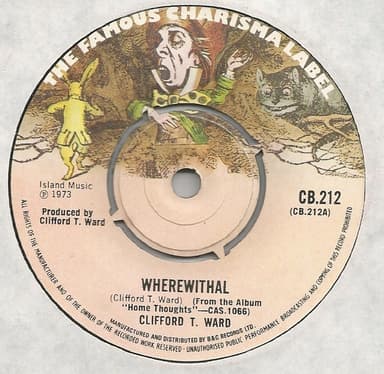 Album Cover Art for Wherewithal