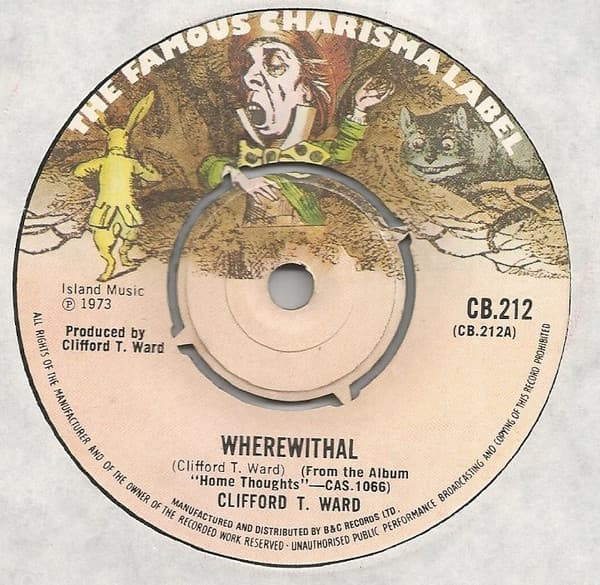 Album Cover Art for Wherewithal