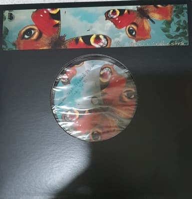 Album Cover Art for Tomorrow