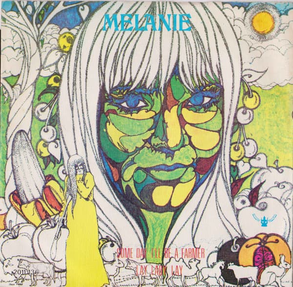 Album Cover Art for Some Day I'll Be A Farmer / Lay Lady Lay