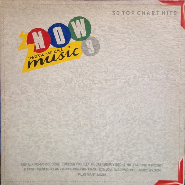 Album Cover Art for Now That's What I Call Music 9