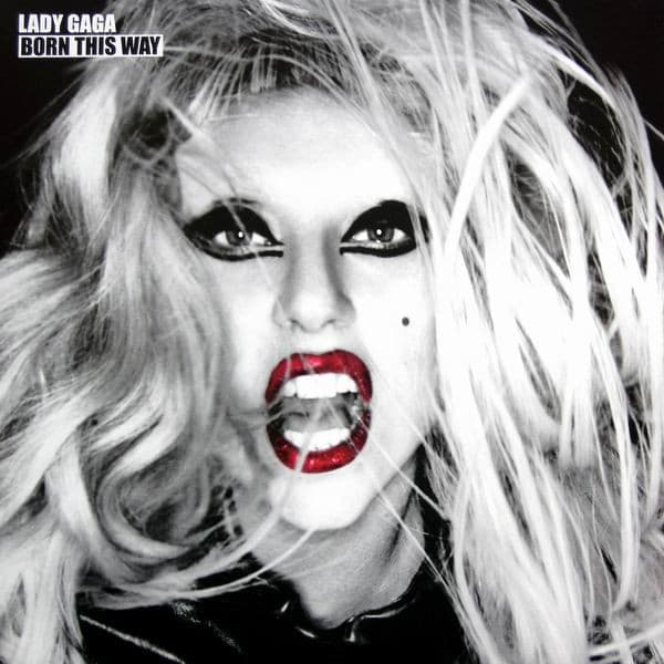Album Cover Art for Born This Way